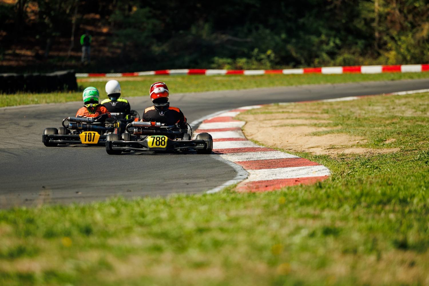 Kart 788 op de baan