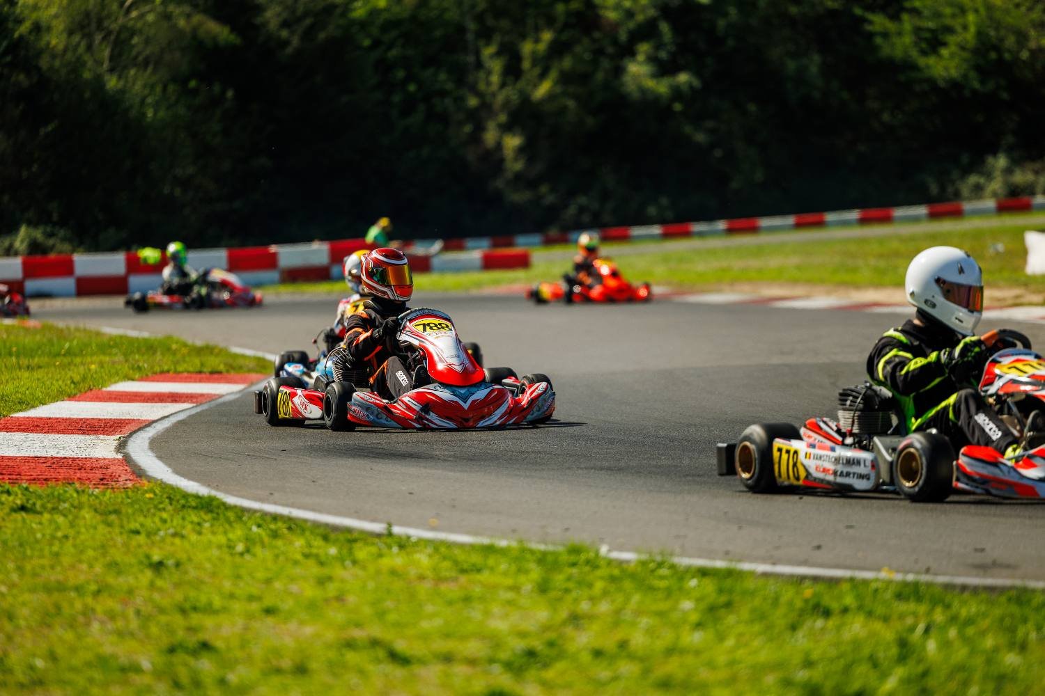 Kart 788 in de bocht